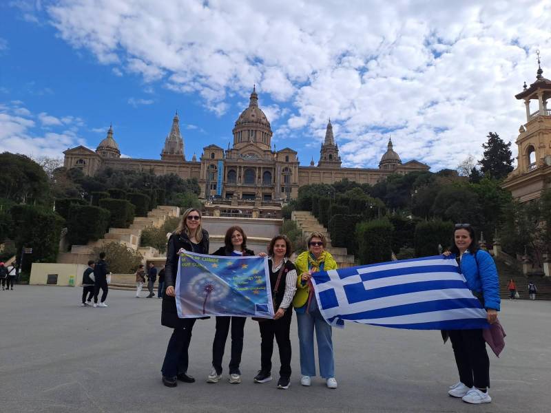 Συμμετοχή εκπαιδευτικών του Γυμνασίου Μακροχωρίου σε εκπαιδευτικό σεμινάριο Erasmus+ για την ενίσχυση της μαθησιακής διαδικασίας