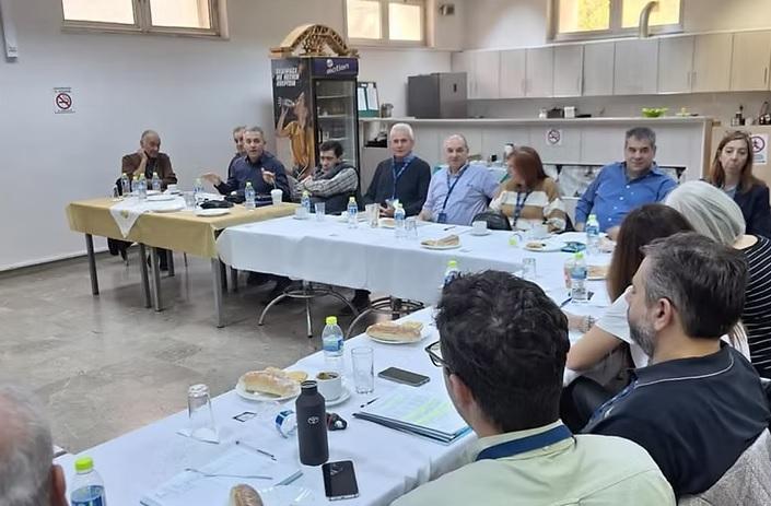 Συνάντηση για τη Διαχείριση των Υδάτων του Αλιάκμονα – Μείωση των αποθεμάτων νερού στους ταμιευτήρες λόγω λειψυδρίας