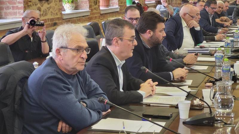 Θανάσης Δέλλας: «Πυροτέχνημα» η πρόταση Αραμπατζή για τη δημιουργία Δήμου Αιγών
