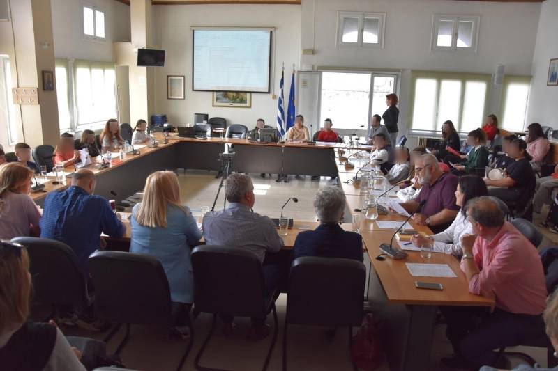 Δημοτικό συμβούλιο Παίδων στο Δήμο Νάουσας