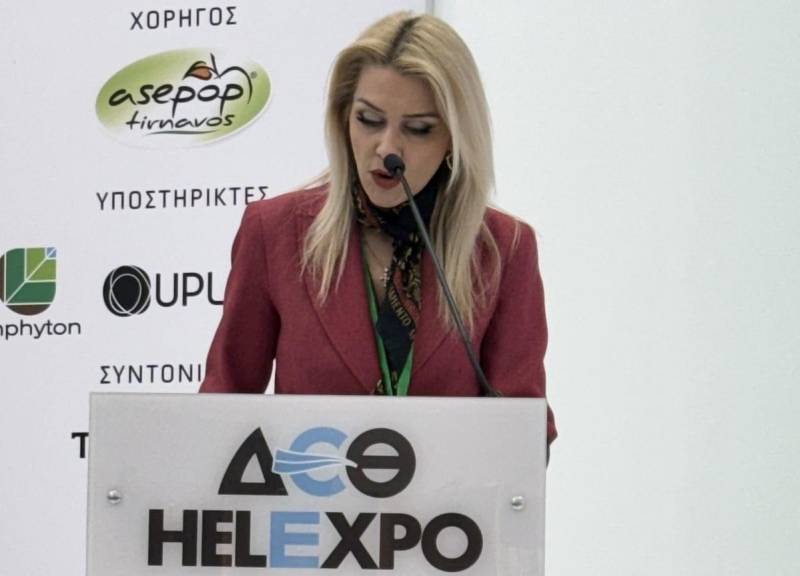 Η Λίνα Τουπεκτσή σε forum για την πρόληψη σπατάλης τροφίμων και την αναδιανομή τους