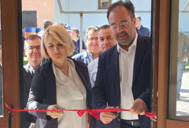Εγκαινιάστηκε το ΚΗΦΗ Ριζωμάτων
