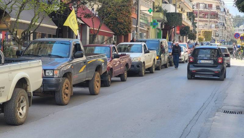 Συλλαλητήριο με τρακτέρ την Τετάρτη θα πραγματοποιήσει η Ενωτική Ομοσπονδία Αγροτών