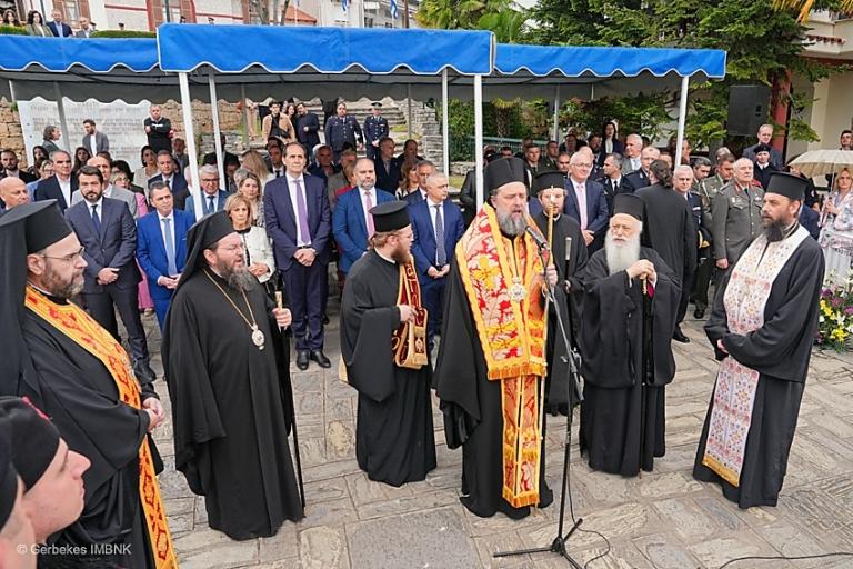 Με συγκίνηση και δόξα τιμήθηκε η 203η Επέτειος του Ολοκαυτώματος της Νάουσας