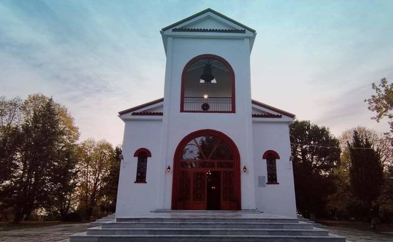 Πανηγυρικά η επέτειος της εορτής του Αγίου Γεωργίου Περιστερεώτα στο Ροδοχώρι
