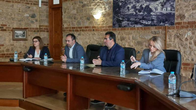 Συντονισμός φορέων στη Βέροια για τη θωράκιση της χειμερινής περιόδου