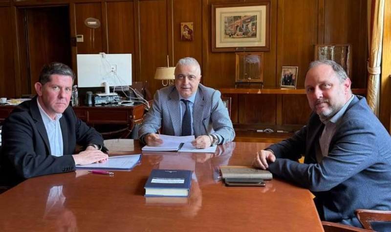 Συνάντηση Υφυπουργού Ανάπτυξης Λ. Τσαβδαρίδη με την Πανελλήνια Ένωση Εκκοκκιστών για Ζητήματα του Κλάδου Βάμβακος