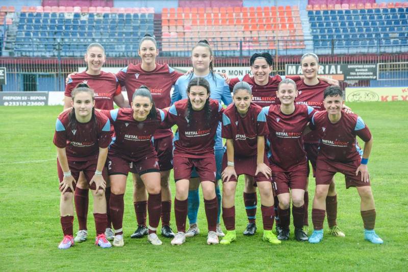 Βέροια WFC – Πανσερραική 1-1: Ισοφάριση με γκολ λύτρωση της Σπυριδωνίδου