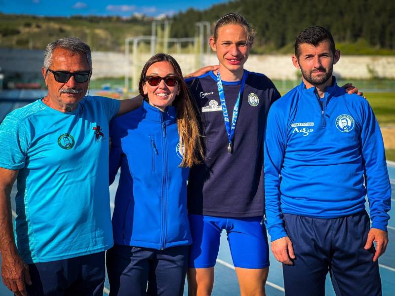 “Χρυσός” ο Λάτσαρης του Βικέλα στο διασυλλογικό συνθέτων αγωνισμάτων