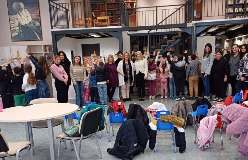 Δράσεις στη Δημοτική Βιβλιοθήκη για τον εορτασμό της Παγκόσμιας  Ημέρας  Παιδικού Βιβλίου