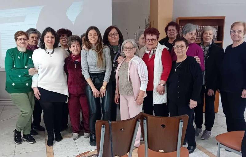 Ενημερωτικές Ομιλίες για τη ΧΑΠ στα ΚΑΠΗ Βέροιας