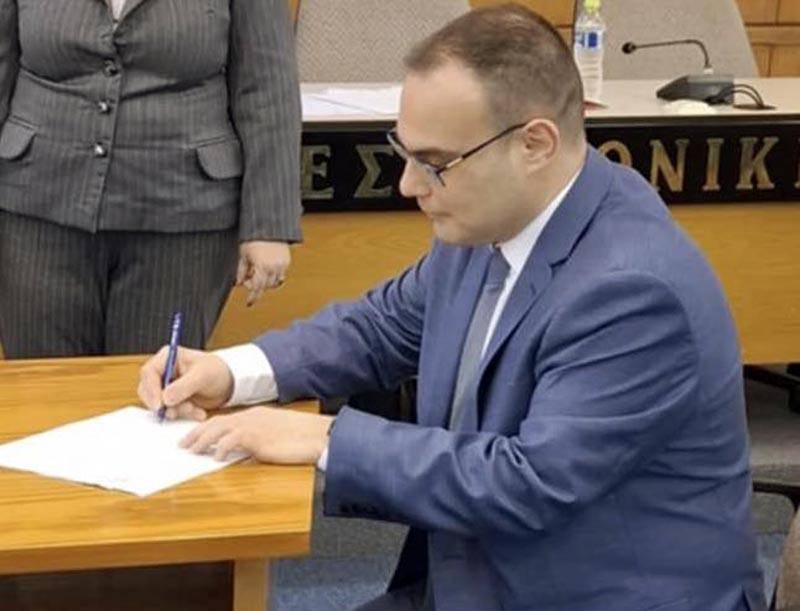 Στην βαθμίδα του Επίκουρου Καθηγητή του ΑΠΘ ο Εμμανουήλ Ξυνάδας