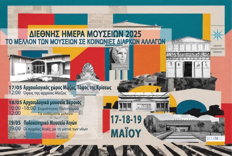 Διεθνής Ημέρα Μουσείων: Εκπαίδευση, Καινοτομία και Πολιτισμός σε Διάλογο