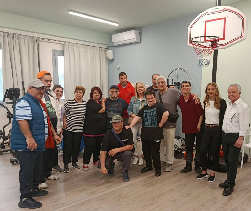 Επίσκεψη από τη Γερμανία με μήνυμα στήριξης στα «Παιδιά της Άνοιξης»
