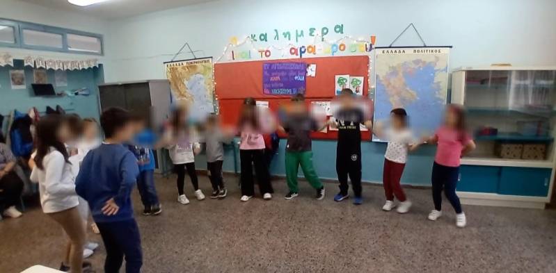 Δράση ιστορικής μνήμης στο 10ο Δημοτικό Βέροιας