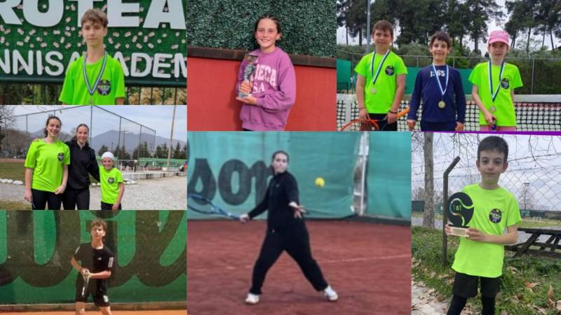 Αγωνιστική Δράση & Επιτυχίες για την Veria Tennis Academy σε Καστοριά & Νάουσα