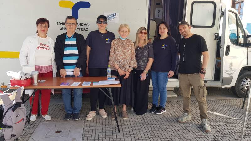 Δράση πρόληψης και ενημέρωσης για τα Σεξουαλικώς Μεταδιδόμενα Νοσήματα από τον Δήμο Βέροιας και τον ΕΟΔΥ