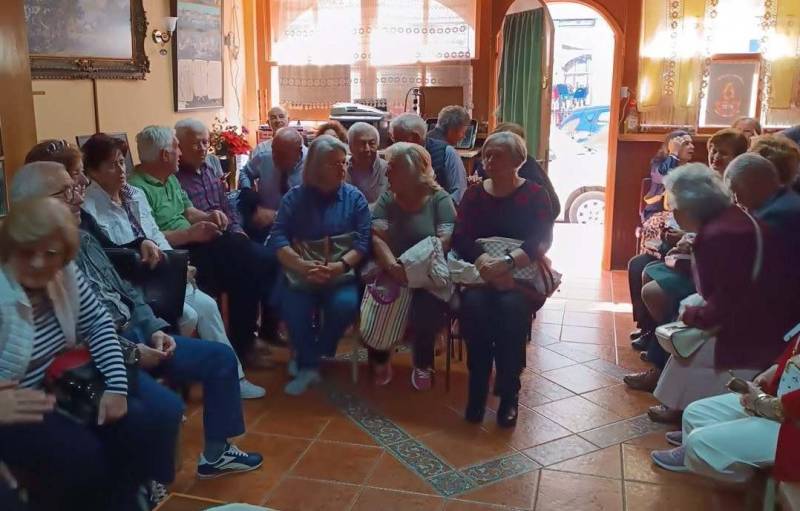 Επίσκεψη του Συλλόγου Πολιτικών Συνταξιούχων Ημαθίας στο Σύλλογο Μικρασιατών