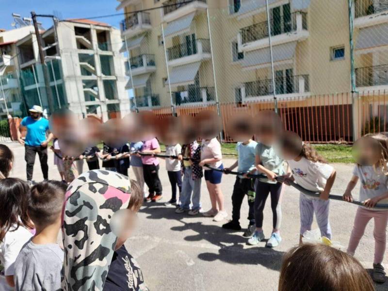 Οι Game Traveller’s στο 9ο Δημοτικό Σχολείο Βέροιας: Ένα ταξίδι στη μάθηση μέσα από το παιχνίδι