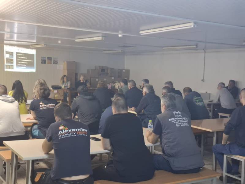 Ενημερωτική Δράση για την Έμφυλη Βία από το Συμβουλευτικό Κέντρο Γυναικών Δήμου Βέροιας στην Επιχείρηση Alexander