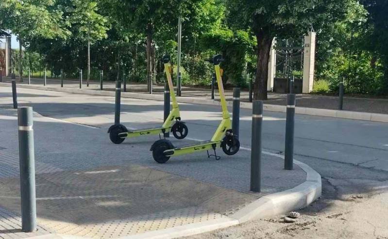 Προσωρινή απομάκρυνση των ηλεκτρικών πατινιών εξετάζει η Δημοτική Αστυνομία Βέροιας