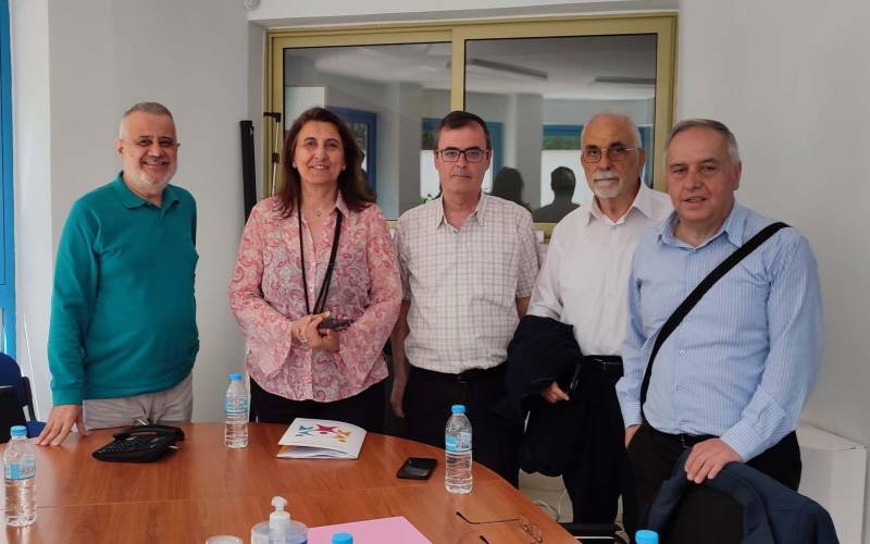 Εποικοδομητική συνάντηση μεταξύ στελεχών των Δήμων Βέροιας και Νεάπολης – Συκεών για ζητήματα κοινωνικής πολιτικής