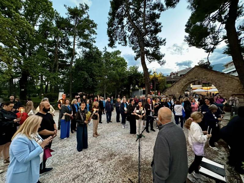 Εκδήλωση για τη Γενοκτονία των Ποντίων στη Νάουσα