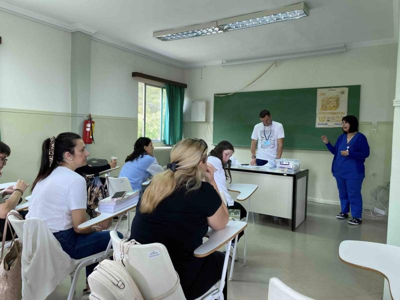 Ενημερωτική εκδήλωση για τη δωρεά μυελού των οστών στη ΣΑΕΚ Γενικού Νοσοκομείου Βέροιας