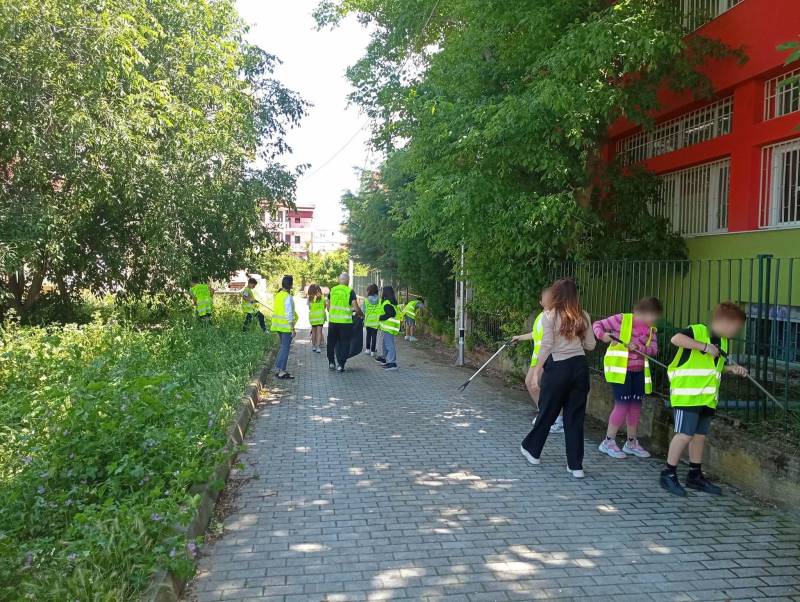 Μάθημα προσφοράς και αγάπης στο 4ο Δημοτικό Σχολείο Βέροιας