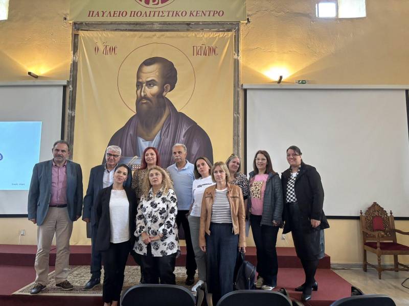 Το 6ο Γυμνάσιο Βέροιας άφησε το στίγμα του στη Γιορτή Μαθητικής Δημιουργίας