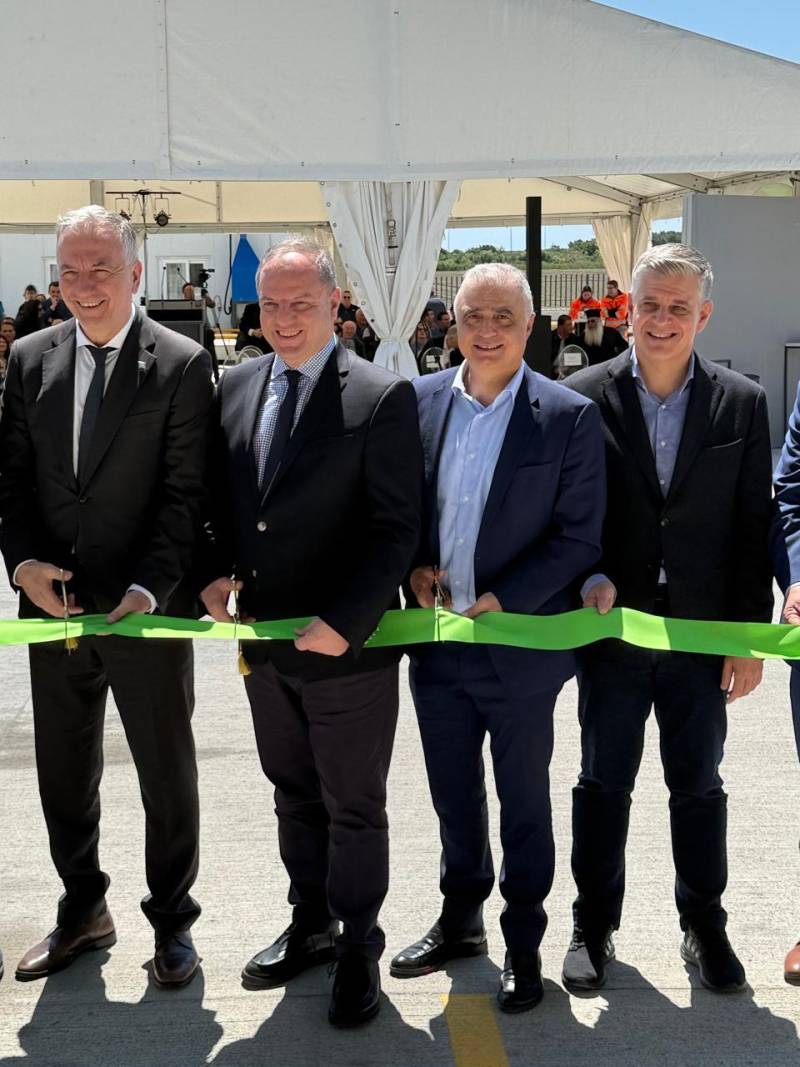 Στο πλευρό της ελληνικής παραγωγής ο Λάζαρος Τσαβδαρίδης – Εγκαίνια στη νέα μονάδα ρυζιού της Agrino