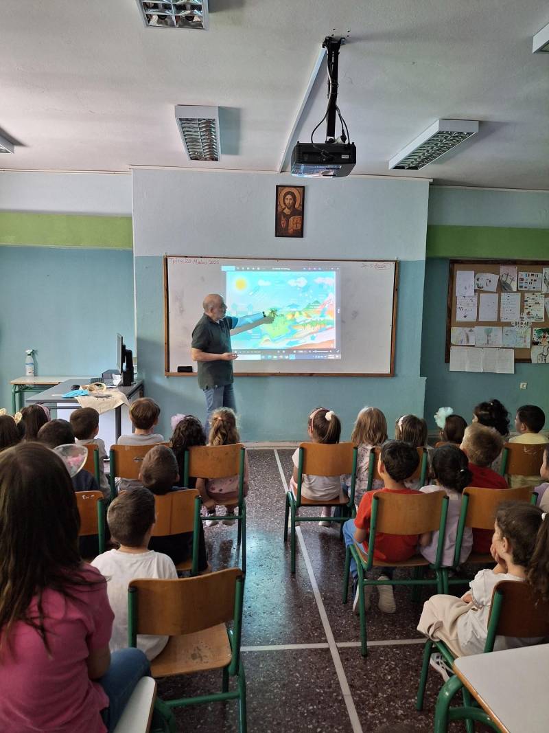 Με μεγάλη συμμετοχή οι δίμηνες δράσεις της ΔΕΥΑΒέροιας για την Παγκόσμια Ημέρα Νερού