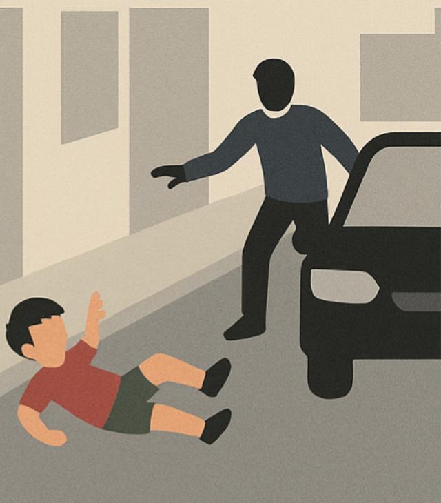 Τροχαίο με ανήλικο παιδί στη Βέροια
