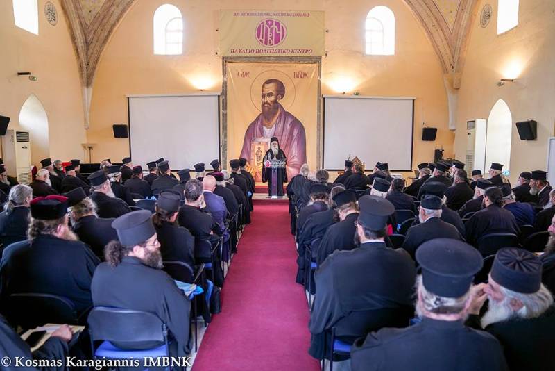 Ιερατική σύναξη στη Βέροια και ενημέρωση για τα «Παύλεια»