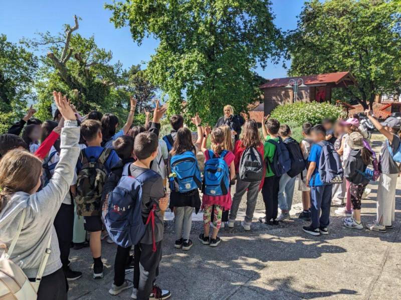 Εκπαιδευτική Επίσκεψη στην Έδεσσα – Οικοπεριηγητικό Πρόγραμμα «Οι Δρόμοι του Νερού» για το 9ο Δημοτικό Σχολείο Βέροιας