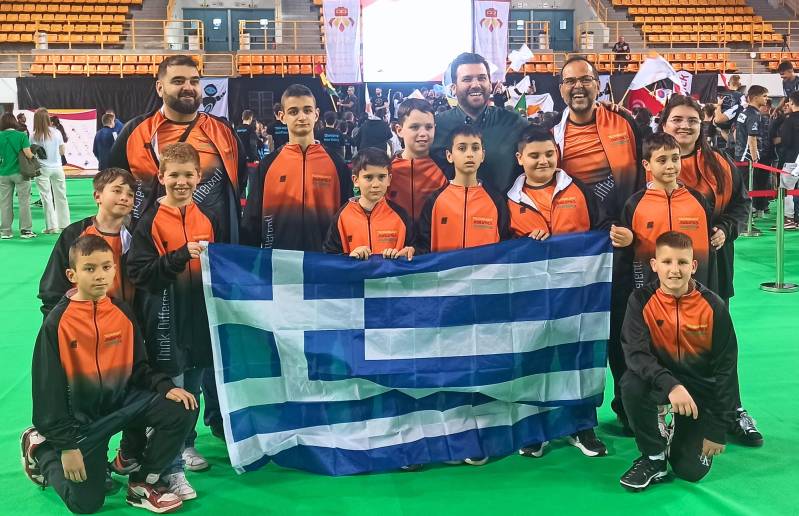 Διεθνής Λάμψη για τη Βέροια: Σαρωτική Παρουσία της Ακαδημίας Ρομποτικής στην Παγκόσμια Ολυμπιάδα Αθλητικής Ρομποτικής