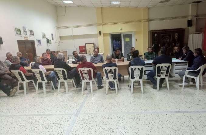Σύσκεψη αγροτικών συλλόγων σε Μακροχώρι Ημαθίας: «Ο δρόμος είναι ο αγώνας»
