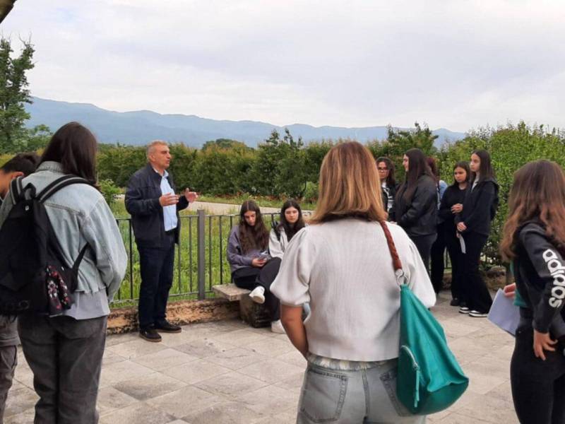 Στοχασμοί στη Σχολή του Αριστοτέλη: Ημερίδα αφιερωμένη στα “Μετεωρολογικά” και τη Φιλοσοφική Κληρονομιά