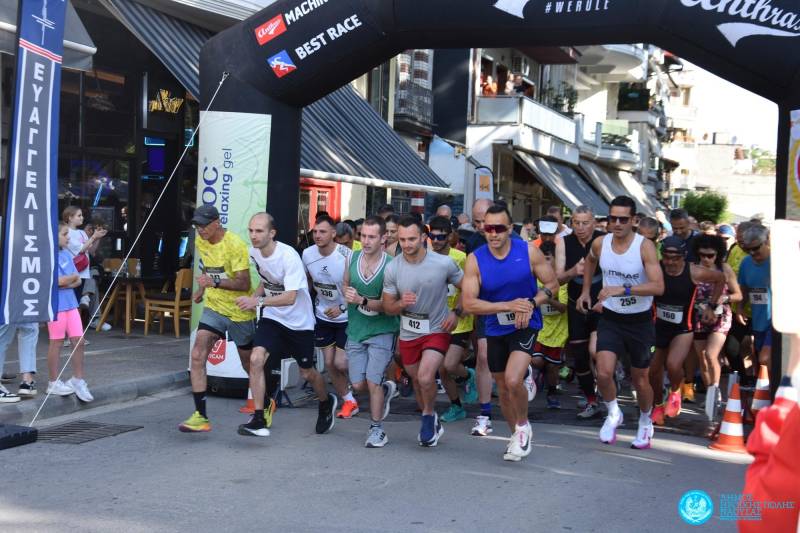 Με μεγάλη συμμετοχή ο «21ος Δρόμος Θυσίας» του Δήμου Νάουσας