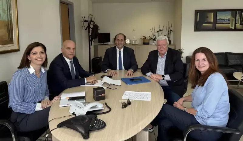 Επίσκεψη του Δημάρχου Αλεξάνδρειας σε ΕΦΚΑ και ΚΤΥΠ