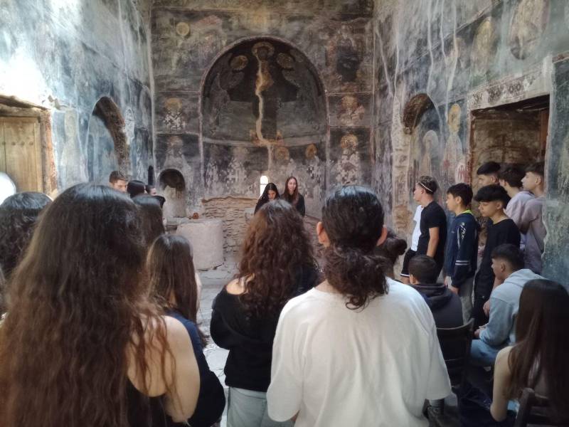 Ενεργός πολίτης στην πράξη στο Γυμνάσιο Μακροχωρίου