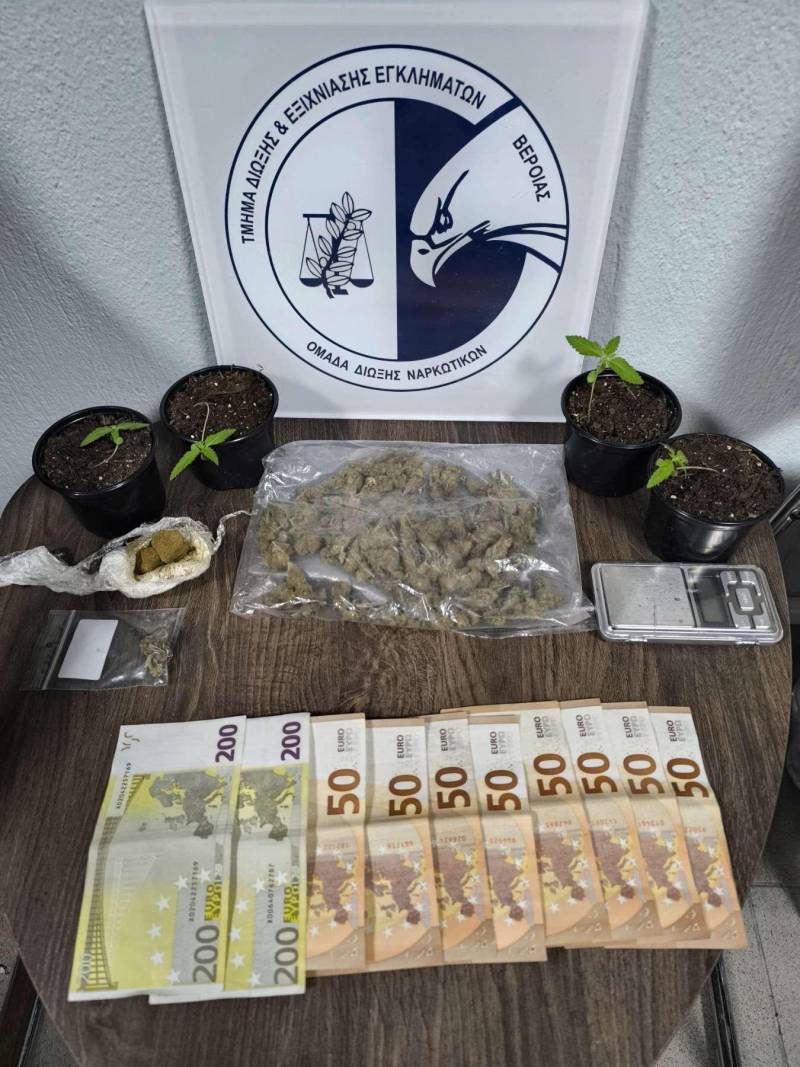 Σύλληψη άνδρα για καλλιέργεια, κατοχή και διακίνηση κάνναβης σε περιοχή της Ημαθίας