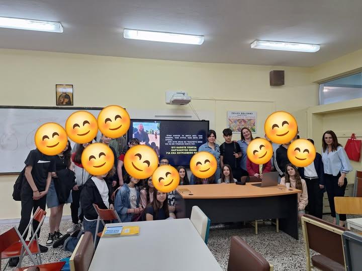 Ένα μάθημα ζωής από τη Μαδαγασκάρη στο 3ο Γυμνάσιο Βέροιας