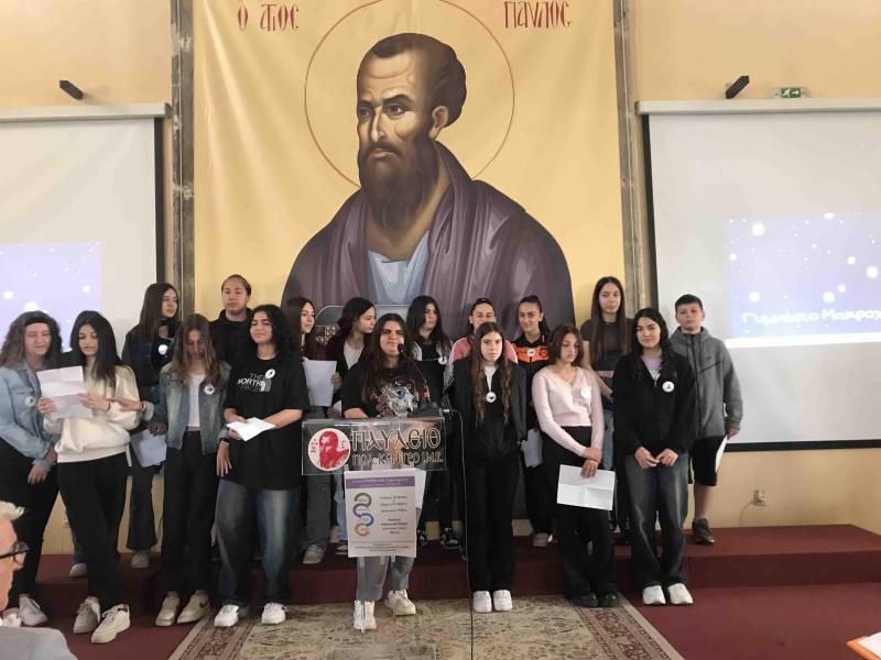 Το Γυμνάσιο Μακροχωρίου στη “Γιορτή Μαθητικής Δημιουργίας”