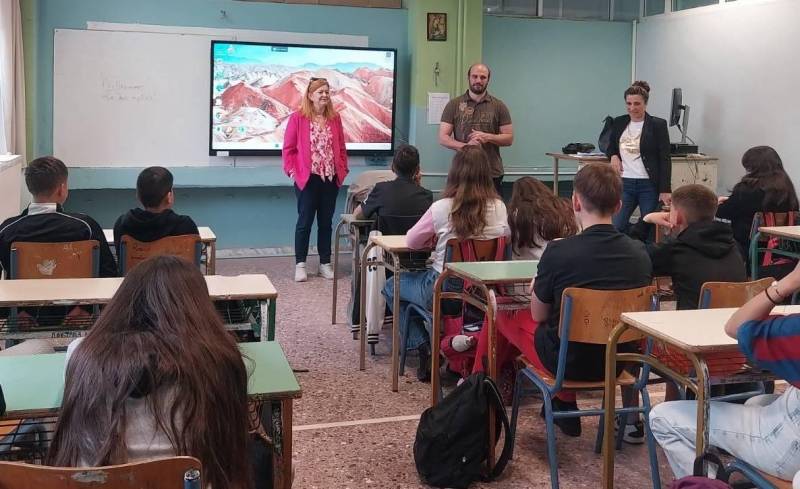 Η “Ζωντανή Βιβλιοθήκη” στο Γυμνάσιο Μακροχωρίου