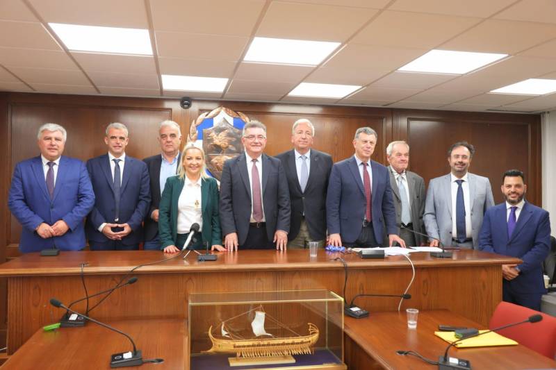 Διαδημοτική συμμαχία για τη “Διαδρομή του Αποστόλου Παύλου” – Υπογραφή μνημονίου συνεννόησης με τη συμμετοχή του Δήμου Βέροιας