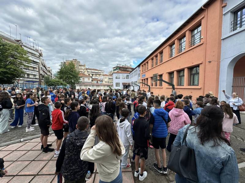 Μαθηματικά με ενθουσιασμό: 211 μαθητές στην τελική φάση του διαγωνισμού «Στέλιος Μιόγλου» στη Βέροια