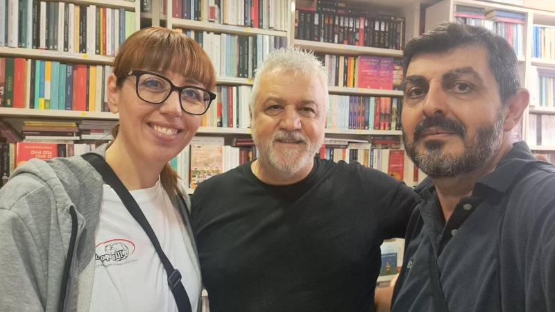 Σπύρος Πετρουλάκης: Ο δημιουργός της Σονάτας μιλά για το νέο του βιβλίο