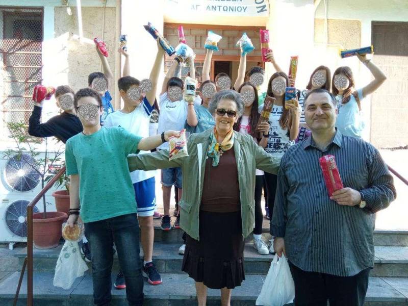 Δράσεις ενεργού πολίτη στο 8ο Δημοτικό Βέροιας