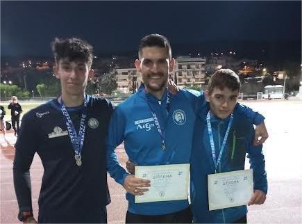 Εντυπωσιακή συμμετοχή του Βικέλας στο Διασυλλογικό Στίβου – 10 μετάλλια και πολλές διακρίσεις